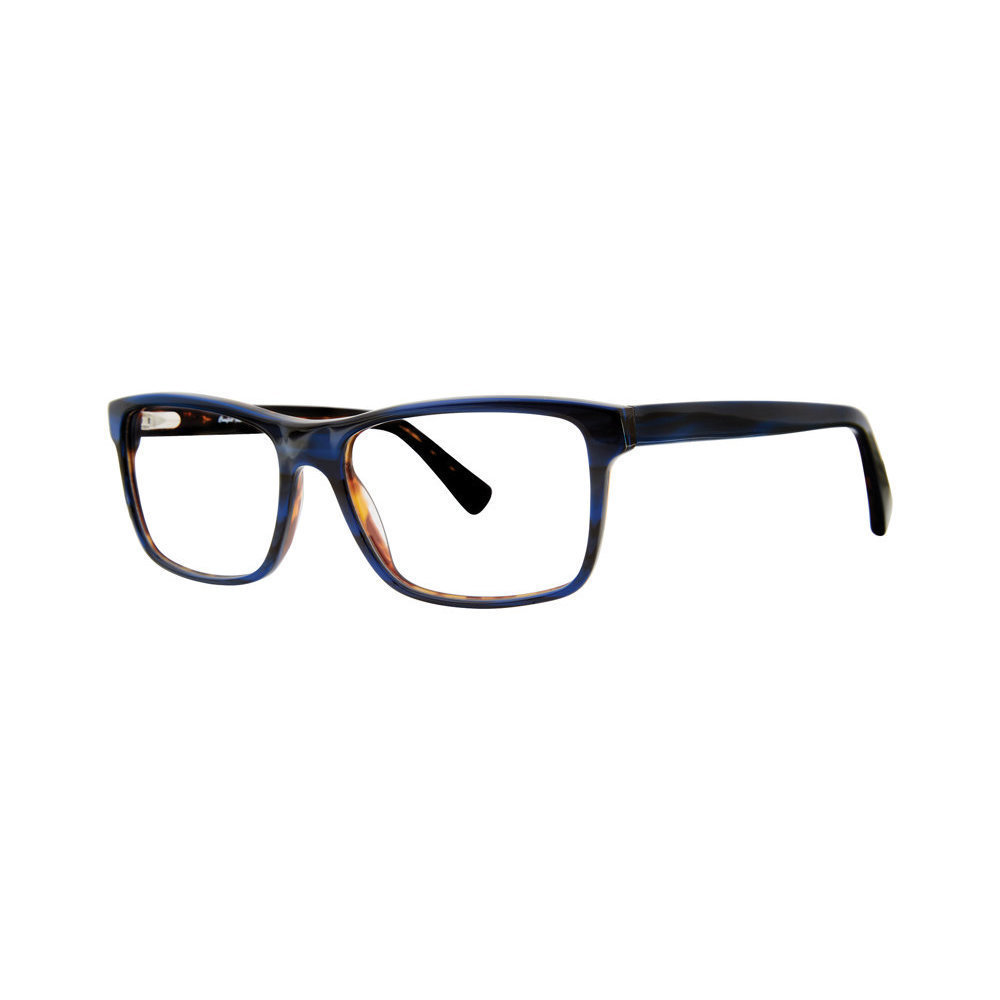 Comfort Flex Scott Eyeglasses Navy 55mm